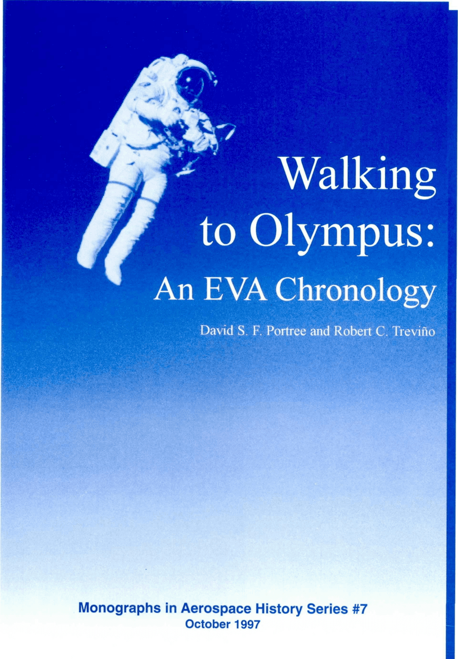 Walking To Olympus An EVA Chronology cover or source preview