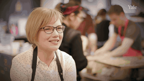 Modern cooks preparing a reconstruction of an ancient Babylonian recipe — Yale University Channels. Footage of a modern reconstruction of Babylonian recipes; documentary excerpt/frame.