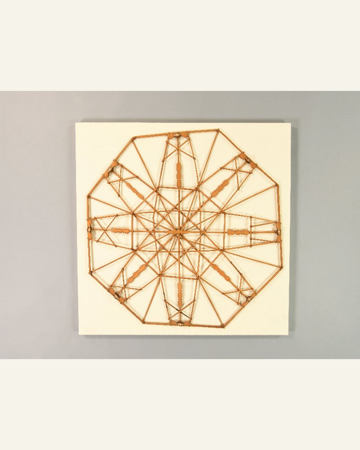 A whole Marshallese stick chart preserved in the Penn Museum