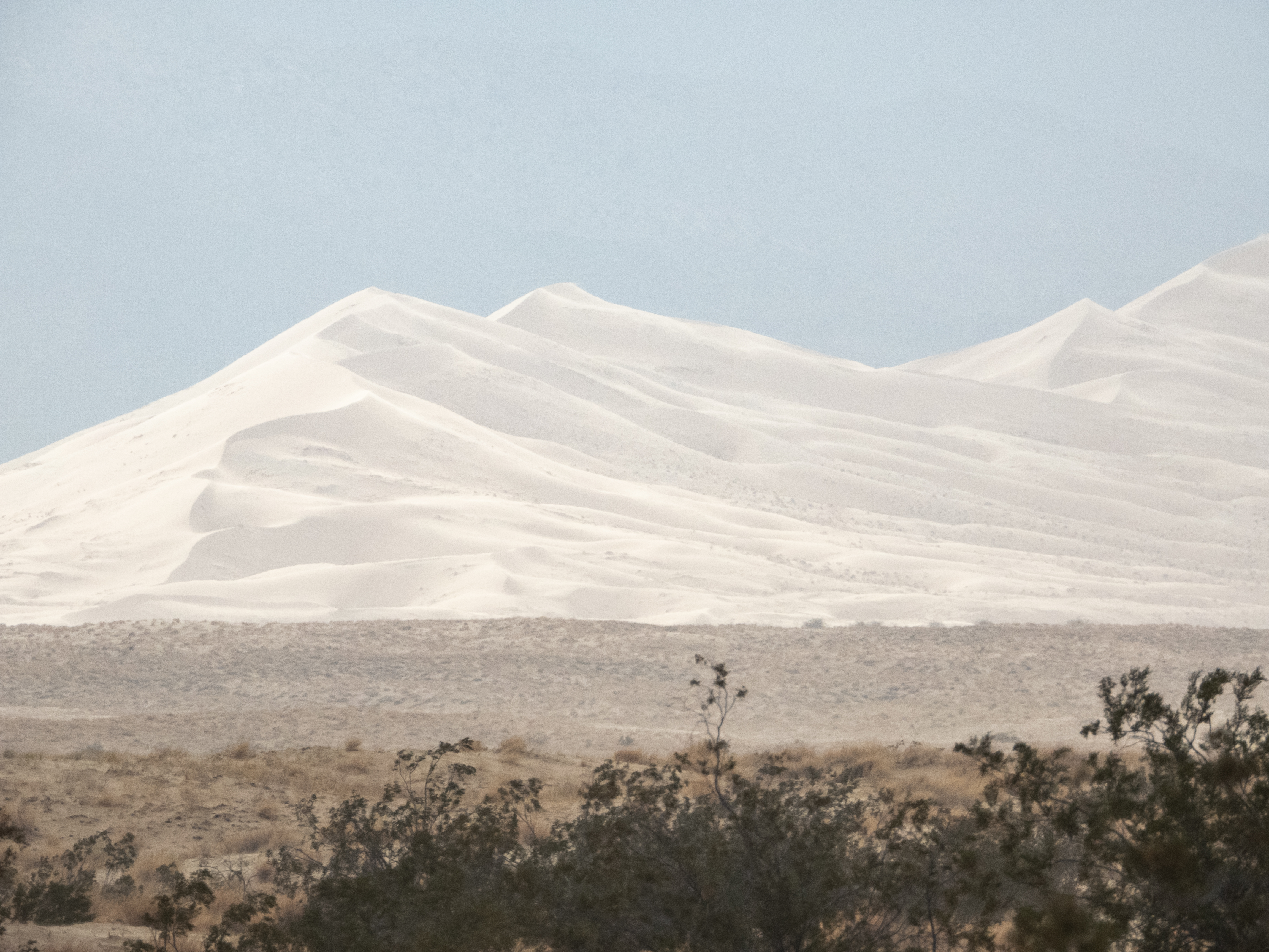 Kelso Dunes in Mojave National Preserve, another site with booming sand — National Park Service / Mojave National Preserve. Original photograph of Kelso Dunes, another location with booming sand.