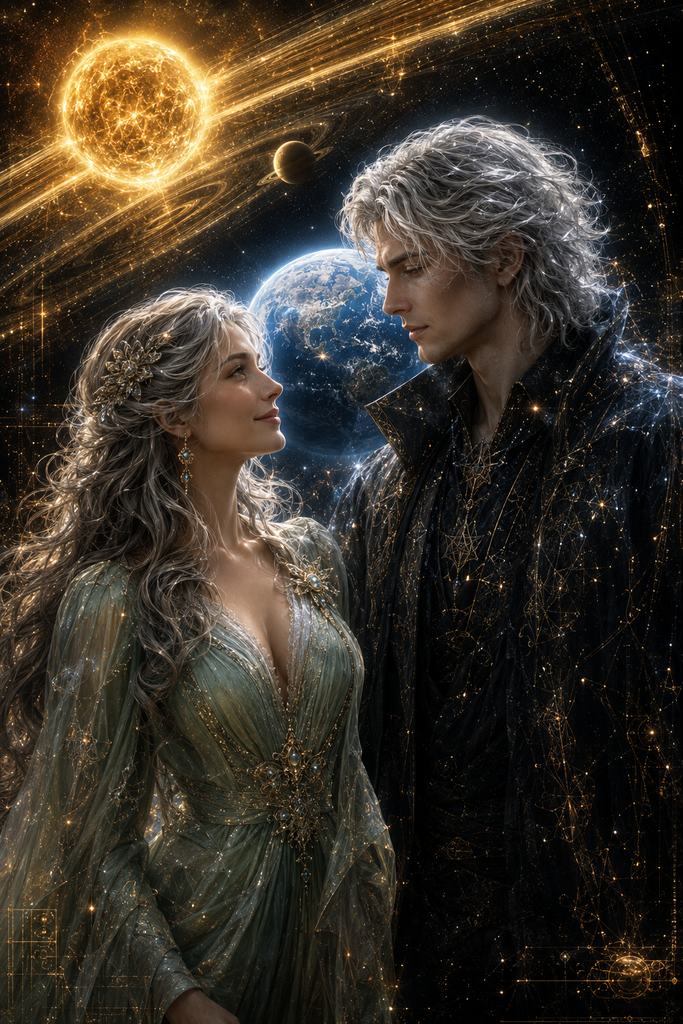 Beyond Earth, Sylvia found Lumen under Capella's golden rings.