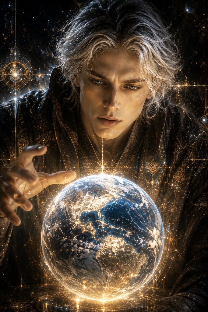 Lumen leaned closer and the planet sharpened into memory.