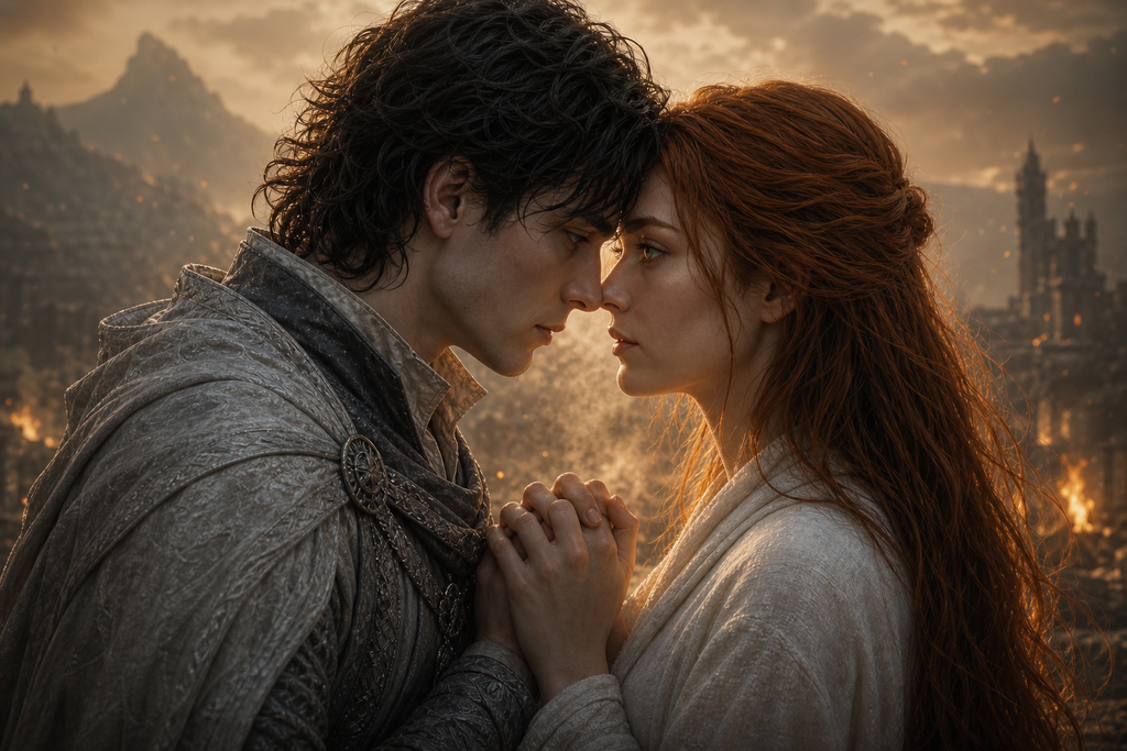 Everything had vanished except the warmth they gave each other.