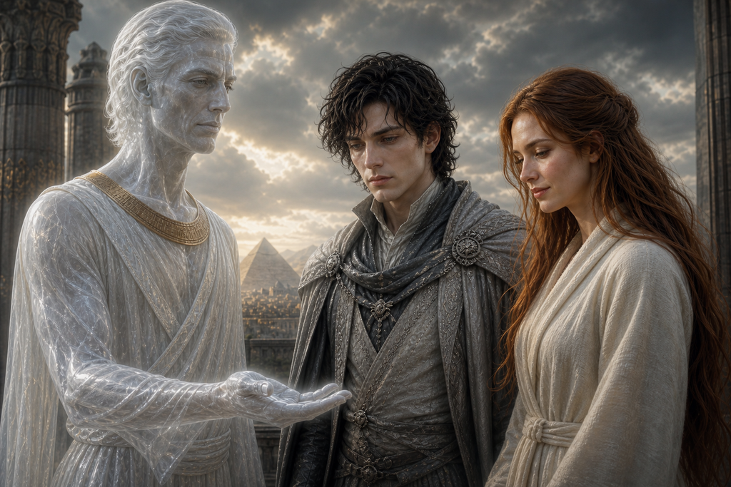 Cheops promised that no life was wasted and no love ended alone.