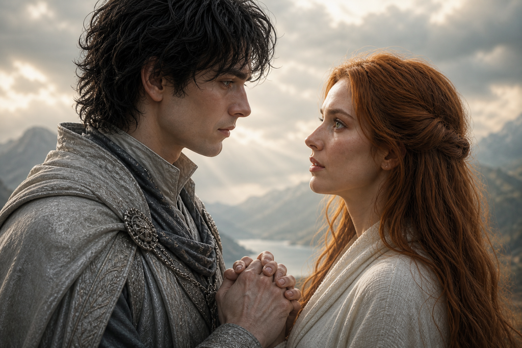Their hands tightened as their breathing softened.