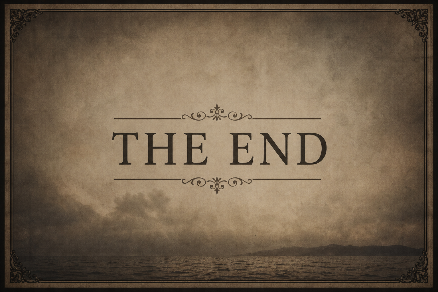 The End