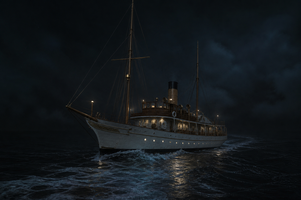 Yet the Esmeralda kept going.