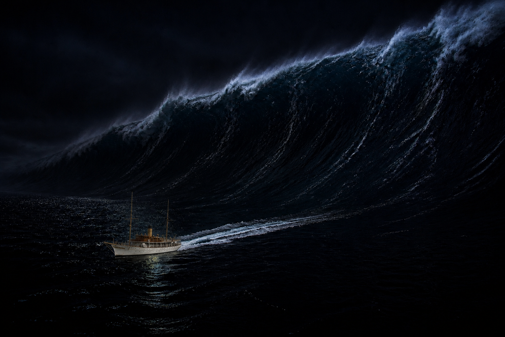 No ship could outrun it.