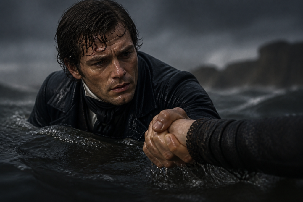 Arthur Marcel held her hand until the sea tore everything dark.