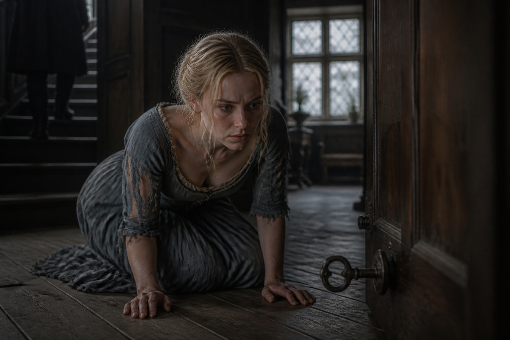 Silence exposed every sound inside Deans Folly: a key turning, glass touching wood, shoes climbing toward her.