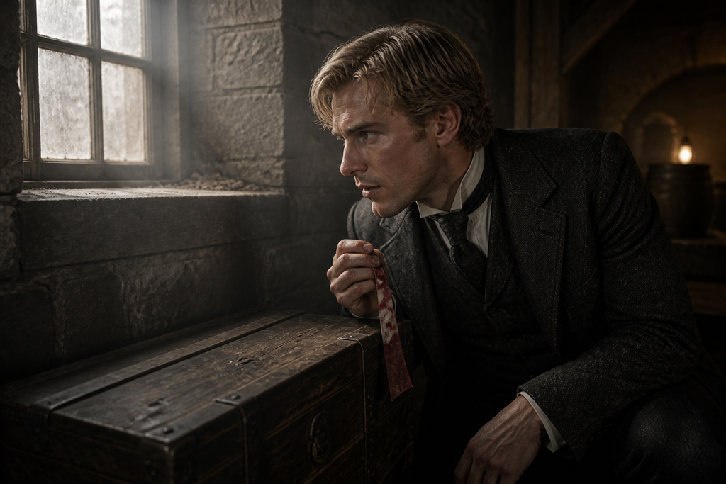 "The doctor expects a false priest," Beale whispered.