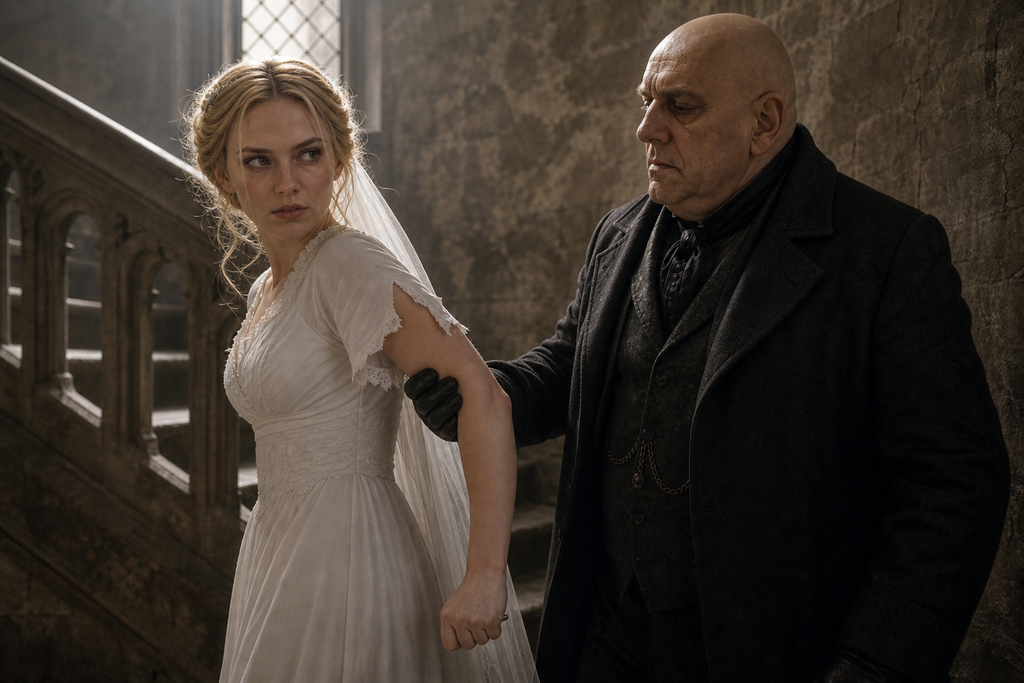 The key warmed inside Oliva's fist as Milsom marched her downstairs.