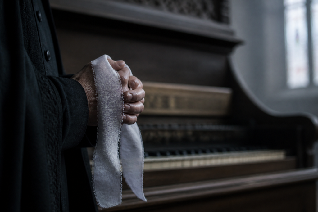 The final word faded, and even the organ fell silent.