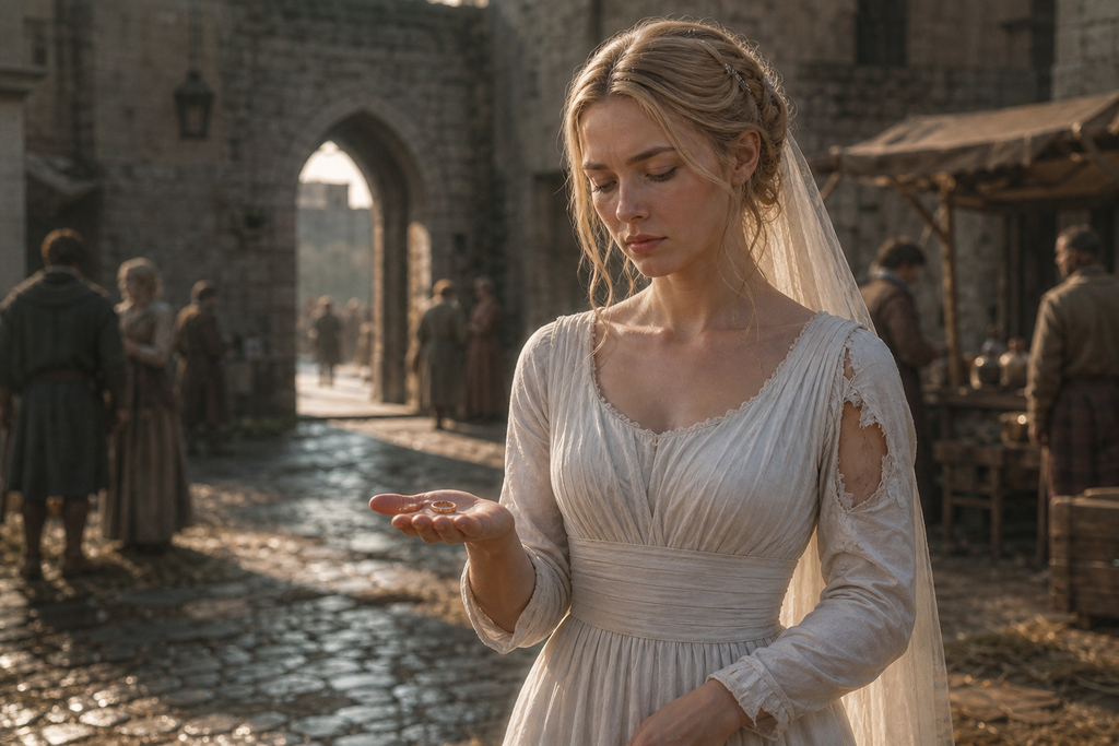 Oliva removed the ring, weighed it in her palm, and slipped it into her own pocket.