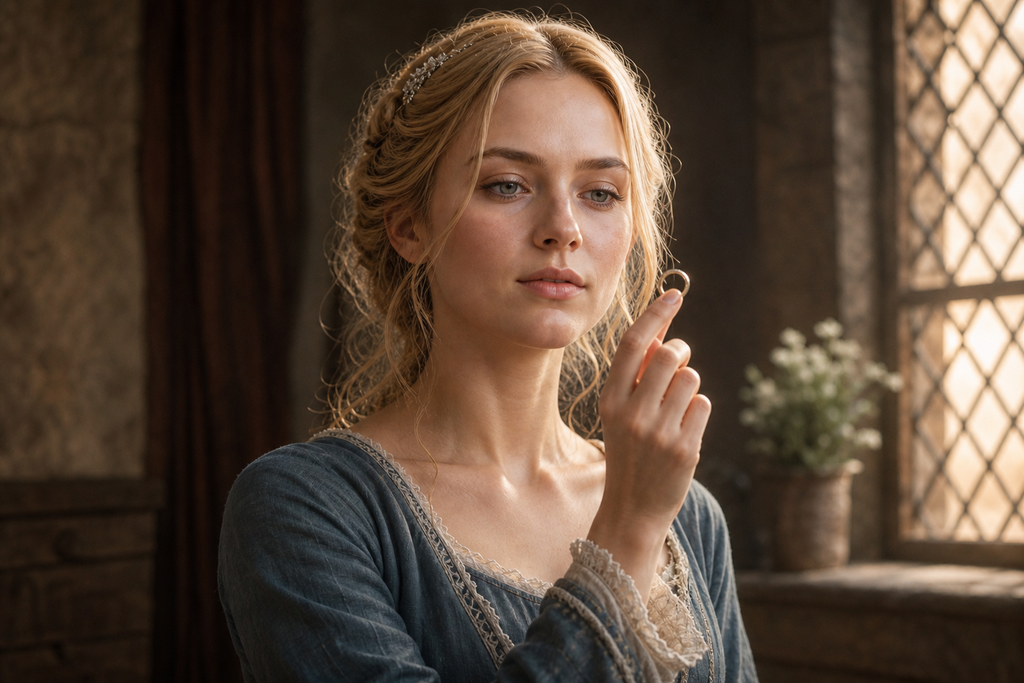 "No promise follows that word," Oliva said, touching the ring.