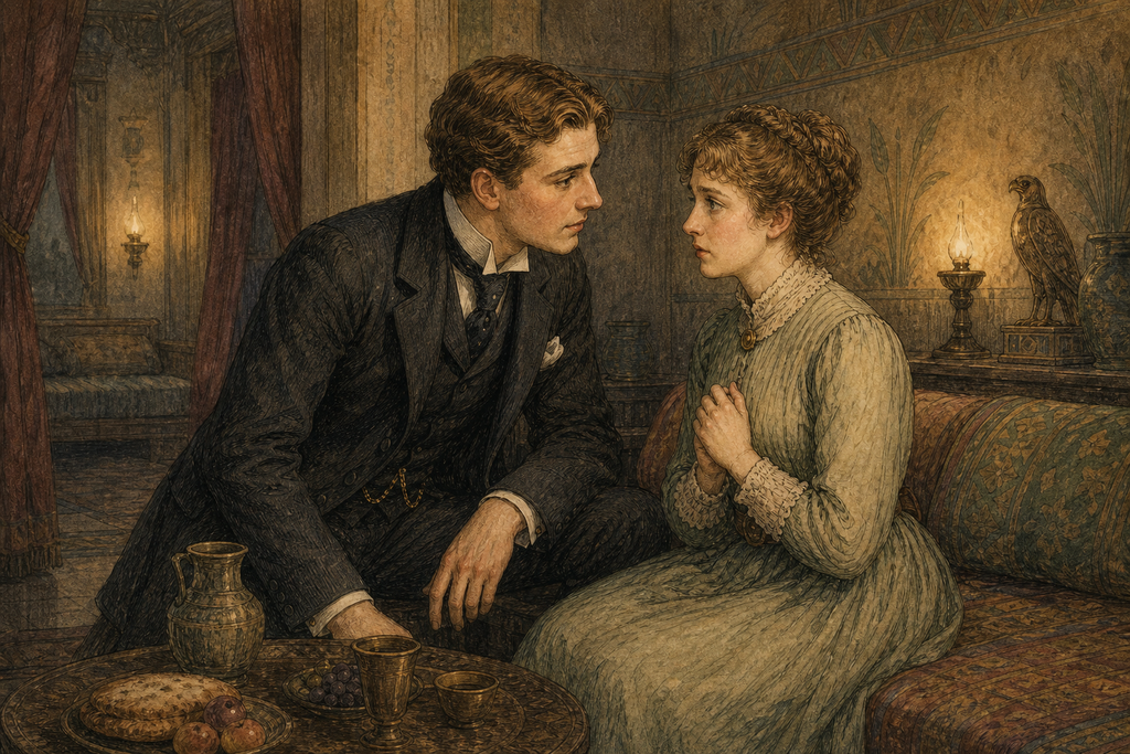 At the Captives' House, Thomas repeated that promise to Phyllis Alson, trying to make the bargain sound unbreakable.