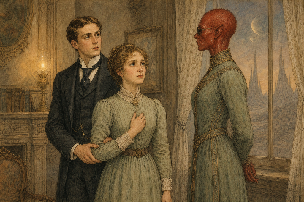Though trembling, Phyllis proudly answered Zumeena: “Thomas Plummer is my husband.”