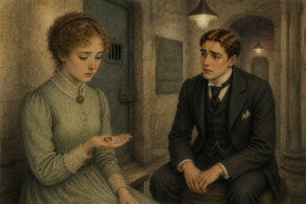Phyllis's Mother's Ring meant nothing to her; Thomas's stricken face awakened neither tenderness nor recognition.