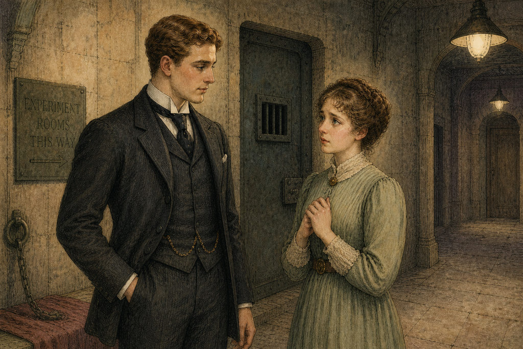 Thomas felt the loss like an amputation, then mastered himself: amnesia had freed her, and he would not demand her suffering back.