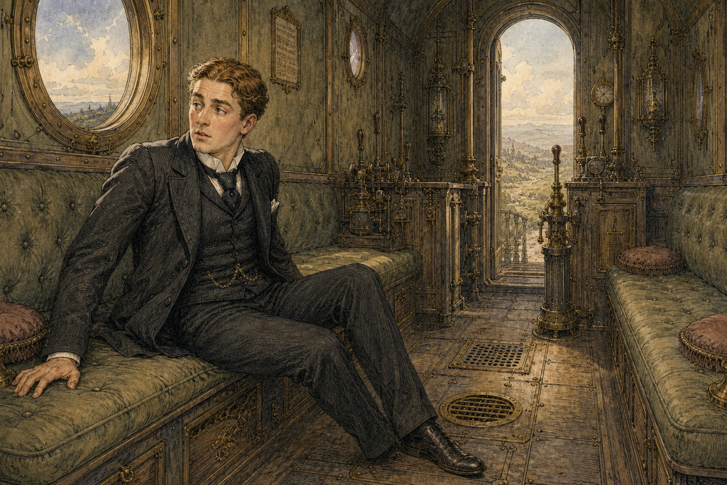 Thomas awoke against the padded wall of the Transit Car, stiff and dazed after nearly twenty hours of unconsciousness.