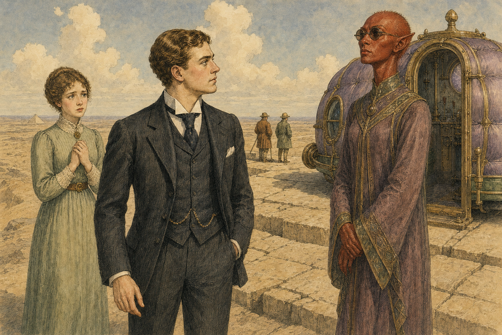 Thomas drew one grateful breath, then watched Zumeena, uncertain whether she meant to remain, threaten them, or finally set them free.
