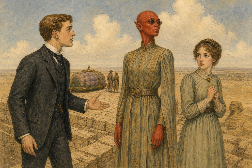 Thomas demanded that she restore Phyllis, but Zumeena merely turned her dark glasses toward the small woman, who watched him with courteous alarm.
