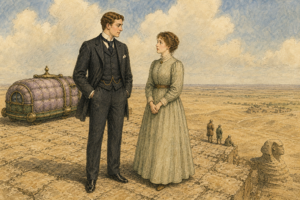 Beneath the open sky, Thomas stood beside his living wife, facing a task no escape could solve: he must become worthy of a stranger’s freely given love.