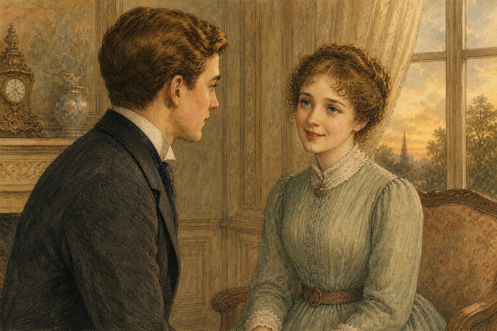 When Thomas asked again, Phyllis smiled and said, “I cannot remember loving you, but I know that I do.”