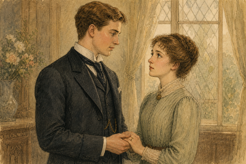 Thomas made no grand speech; his steady gaze promised that whatever memory had erased, patience would rebuild.