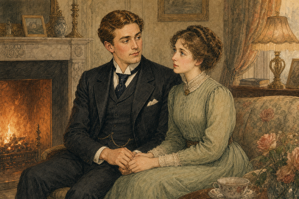 Years later, their happy home proved the promise true: love had lost its map, crossed darkness, and still found its way home.