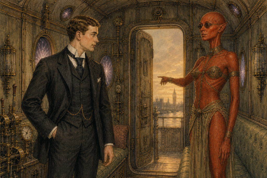 “Shut the door,” she said, with the calm authority he had already learned to obey.