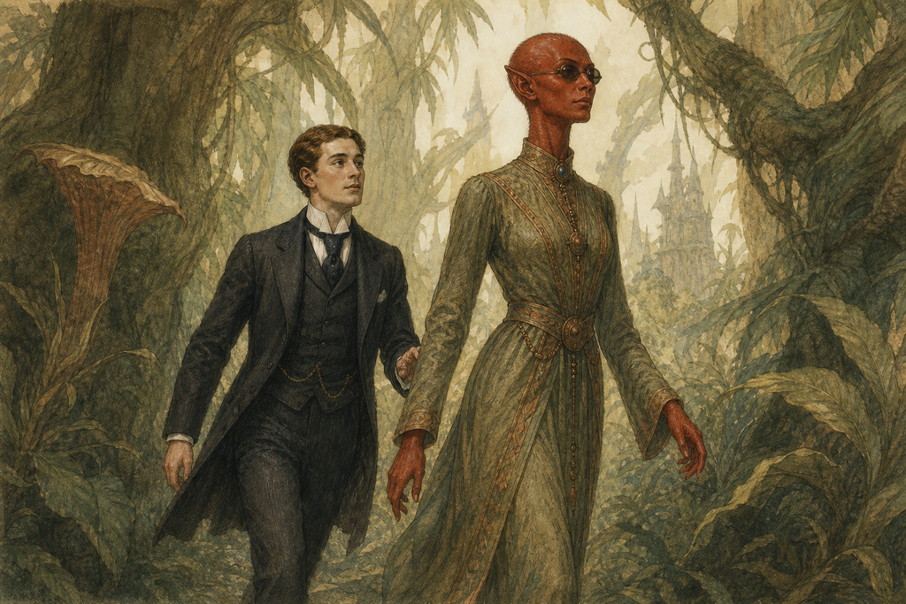 Among forms he could not name, Thomas clung to Zumeena as his only guide.