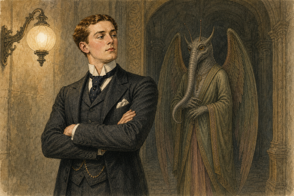 Yet Thomas heard the warning as an insult to courage, not yet as the map of power it truly was.
