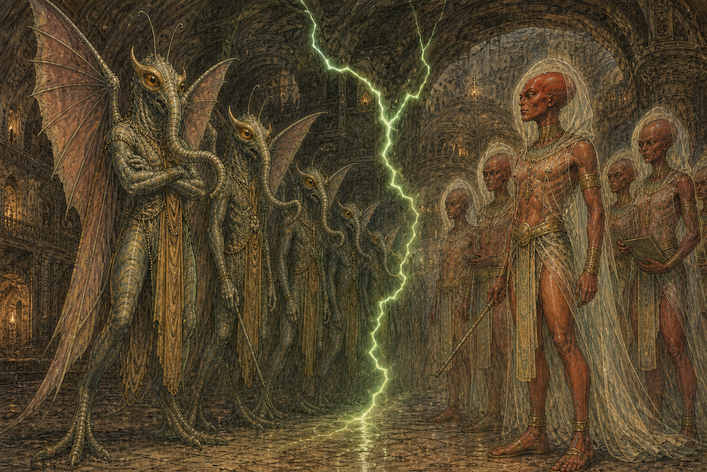 The Thotheen resisted Sutenraa rule, and Zumeena admitted that open war might be near.