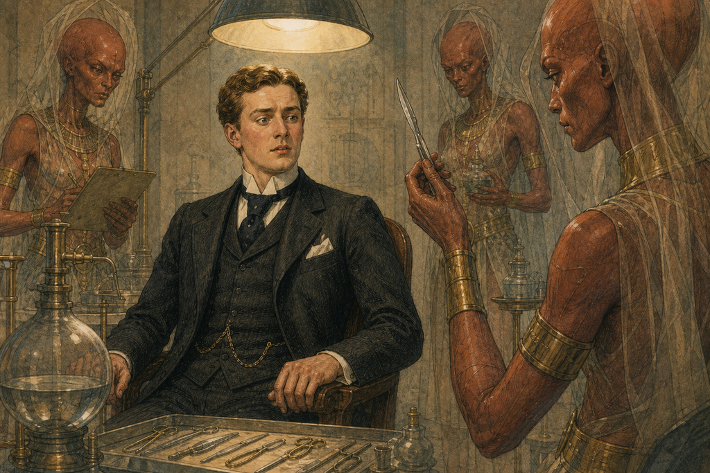 Madness could no longer protect Thomas: intelligent captors truly meant to use the captives’ bodies.