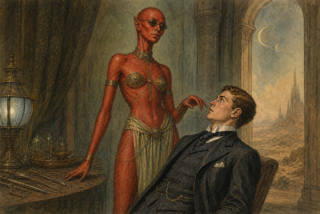He could only face Zumeena’s personal decision about what would be done to his own.