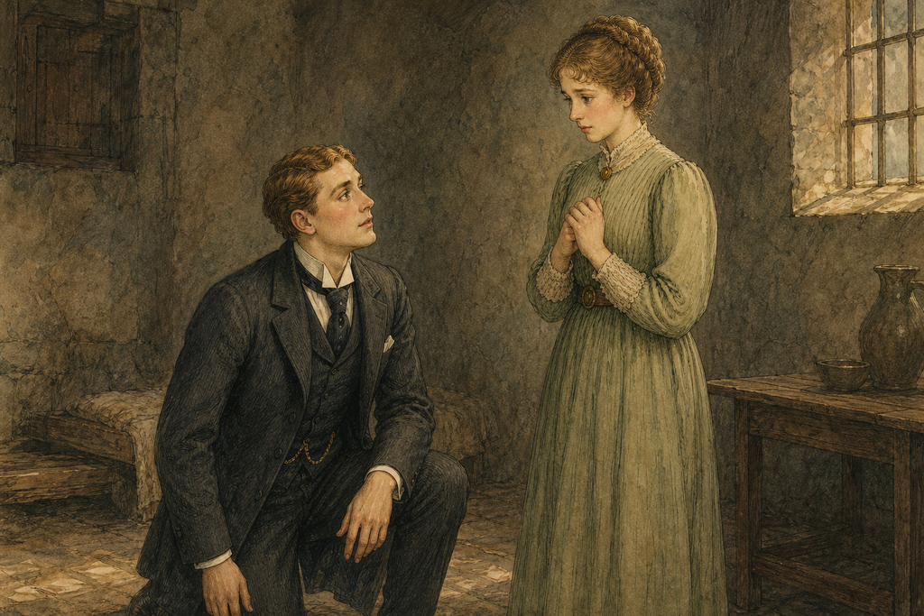 Instead, Phyllis met his return with silent sympathy, and that unexpected mercy stopped him where boasting had failed.