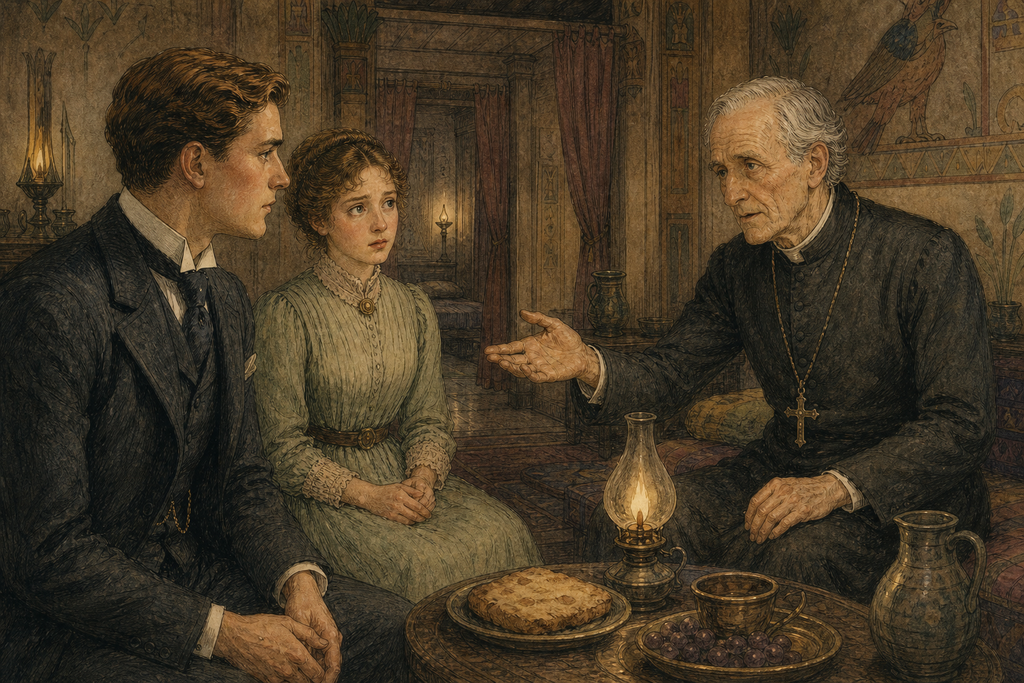 Reverend Winward then explained that every meal brought to the Captives' House purchased merely one more day before the Sutenraa experiments began.