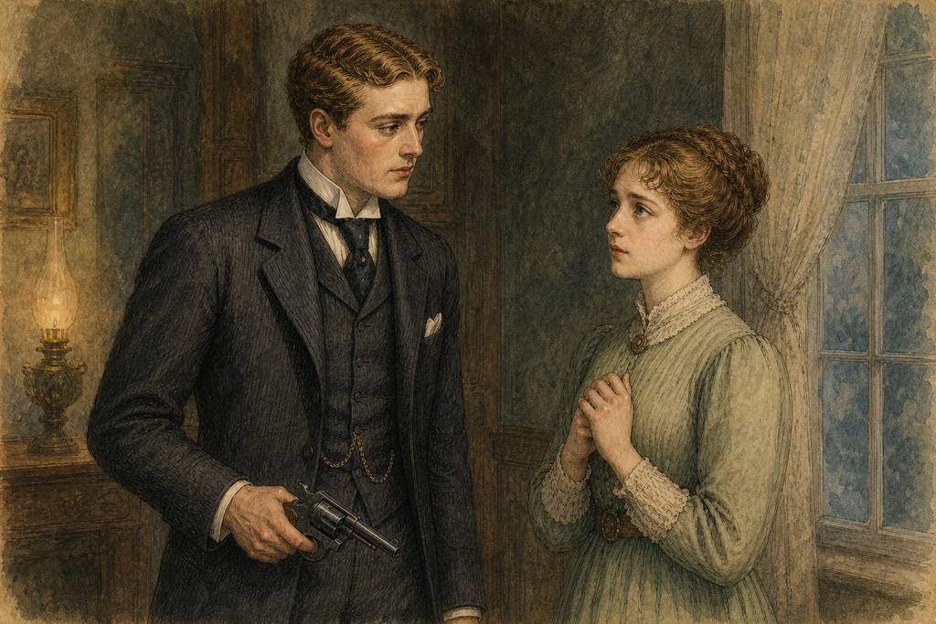 If escape failed and the Sutenraa came to torture Phyllis, he vowed to use the final shot to spare her their knives.