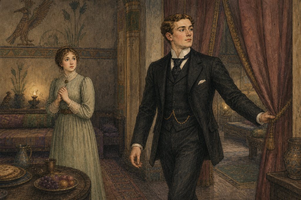 Her absolute faith shamed his old cowardice, turning a lover's boast into calculation as Thomas began seeking not a merciful death, but a road to life.
