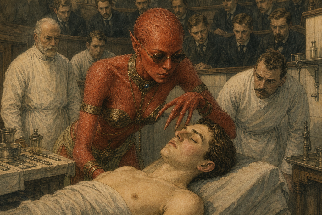 His performed helplessness left him entirely vulnerable to anyone prepared to discover whether he truly slept.