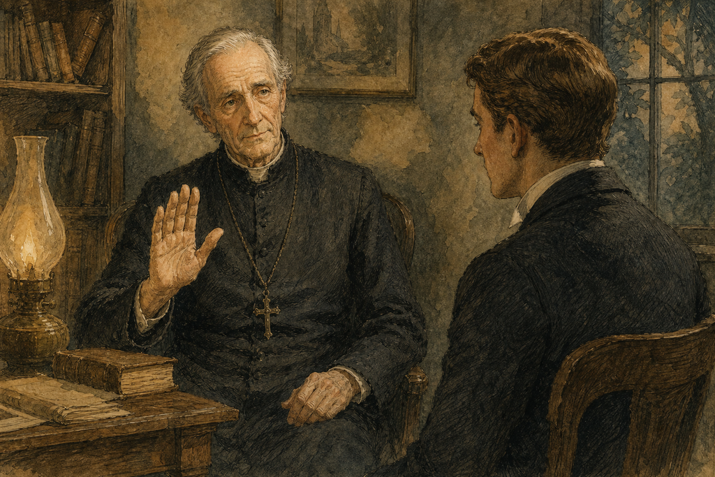 Asked whether capture should end in suicide, Winward refused; life and death, he said, belonged to God.