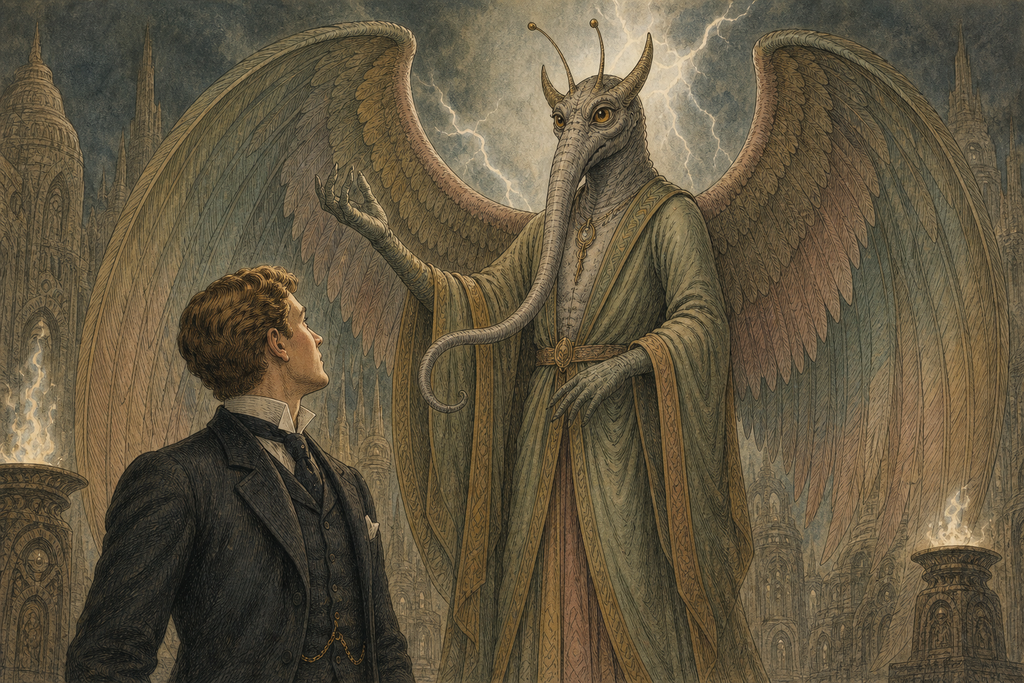 Then Winward named Ef, a Thotheen opposition leader, and Thomas saw a possible ally against Sutenraa cruelty.