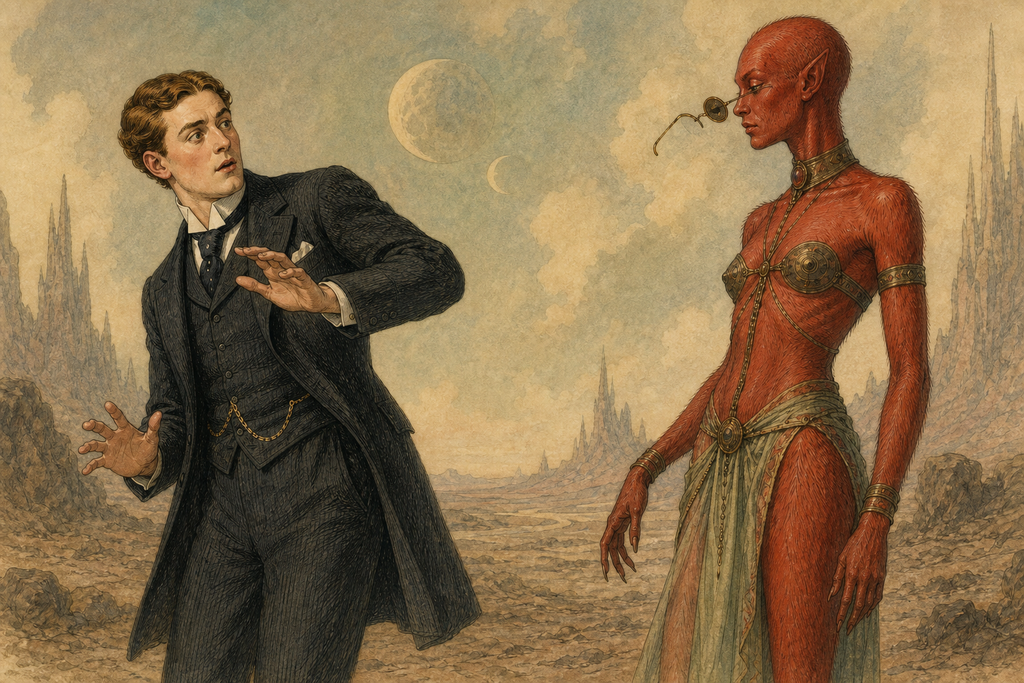 Then her dark glasses shifted, revealing Zumeena, and he released her, unable to choose the deliberate killing of a woman.