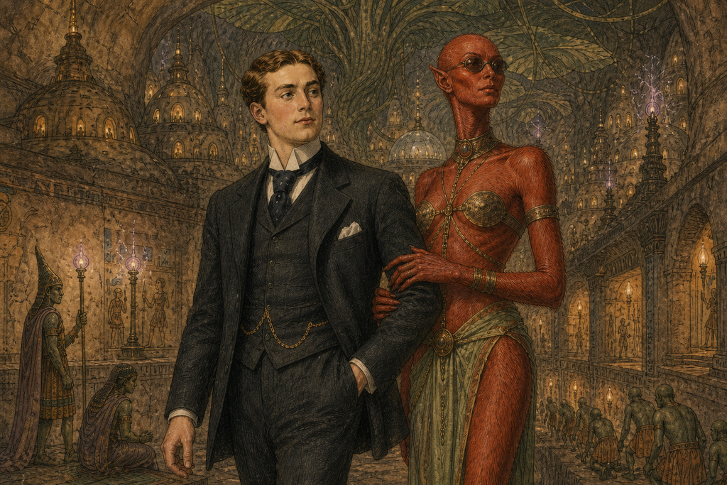 As Thomas brought Zumeena back into Venus City, he believed her promised immunity had purchased survival.