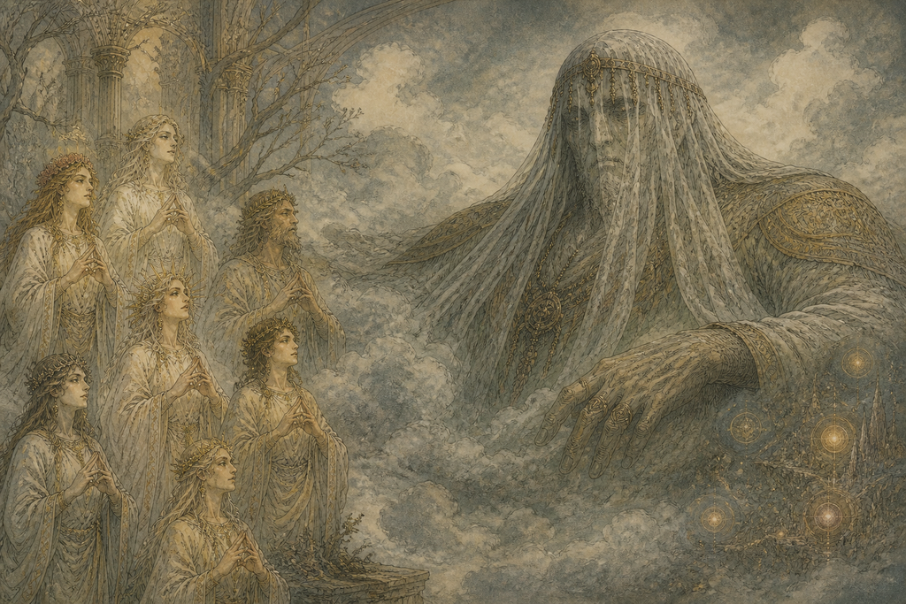 They knew the sleeper would rise and judge their secret game of life and death.
