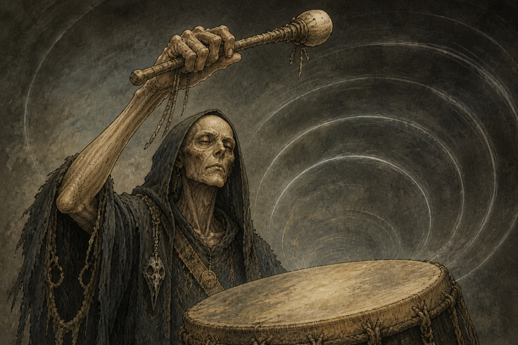 So creation waited inside one aching arm and one unbroken sound.