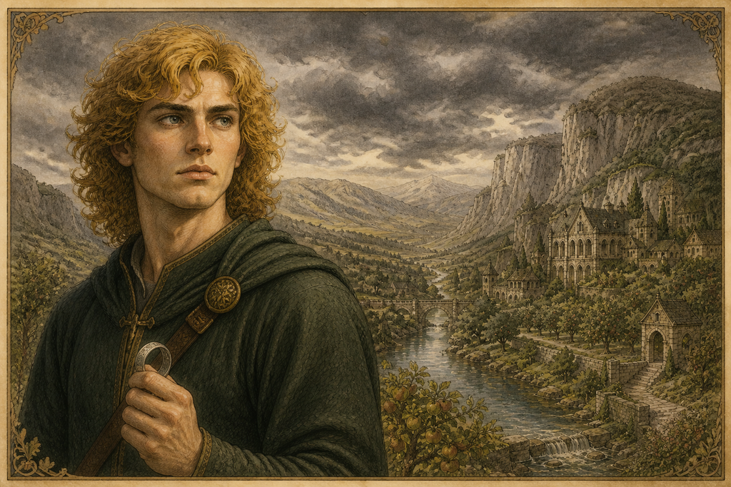 The road no longer promised escape; it carried strangers toward his sleeping valley.