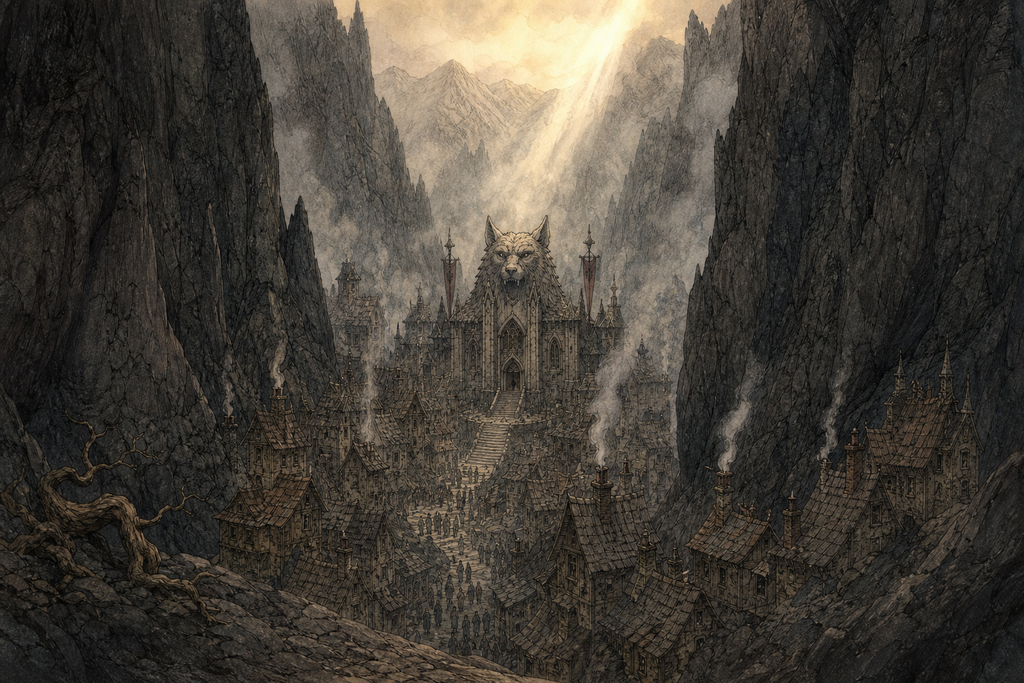 Then Shadowy Vale opened below.