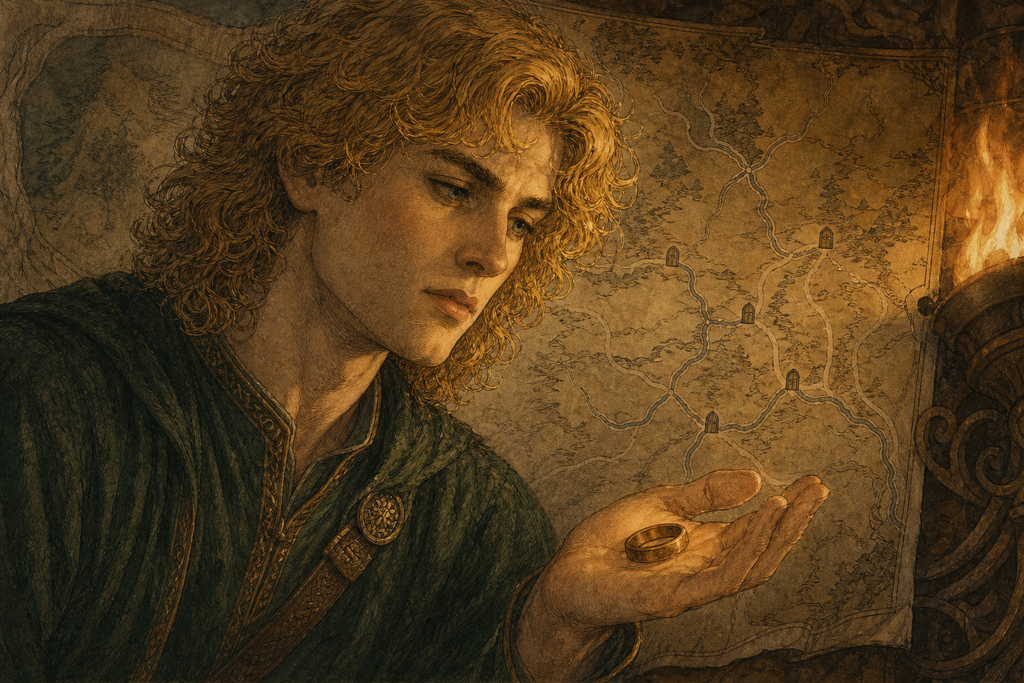 The bronze warmed in his palm, and every road on the hide now ended at another family's door.